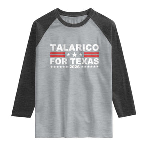 Talarico For Texas US Senate 2026 Raglan Shirt James Talarico Support
