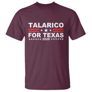 Talarico For Texas US Senate 2026 T Shirt James Talarico Support