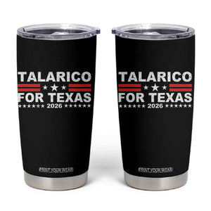 Talarico For Texas US Senate 2026 Tumbler Cup James Talarico Support