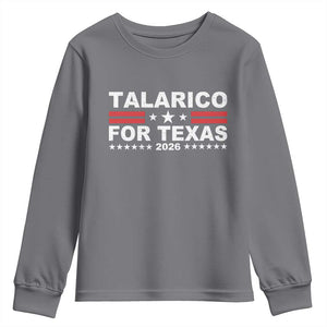 Talarico For Texas US Senate 2026 Youth Sweatshirt James Talarico Support