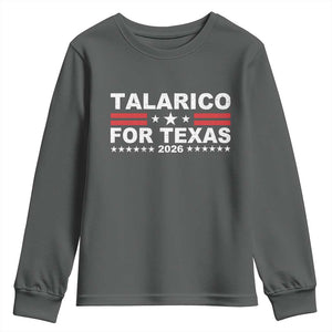 Talarico For Texas US Senate 2026 Youth Sweatshirt James Talarico Support