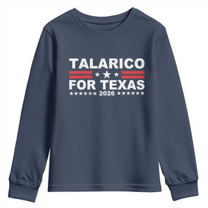 Talarico For Texas US Senate 2026 Youth Sweatshirt James Talarico Support