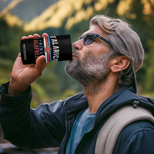 I Am A Talafreako James Talarico 4 in 1 Can Cooler Tumbler US Senate Texas