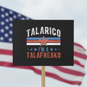 I Am A Talafreako James Talarico Protest Sign US Senate Texas