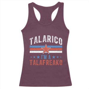I Am A Talafreako James Talarico Racerback Tank Top US Senate Texas