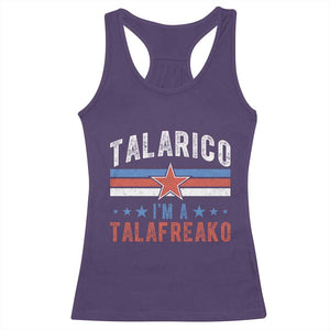 I Am A Talafreako James Talarico Racerback Tank Top US Senate Texas