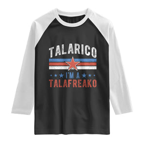 I Am A Talafreako James Talarico Raglan Shirt US Senate Texas