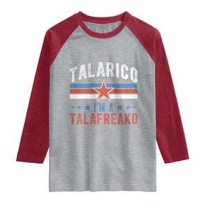 I Am A Talafreako James Talarico Raglan Shirt US Senate Texas