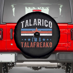 I Am A Talafreako James Talarico Spare Tire Cover US Senate Texas