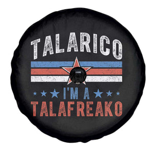 I Am A Talafreako James Talarico Spare Tire Cover US Senate Texas