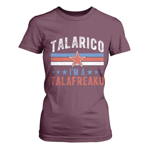 I Am A Talafreako James Talarico T Shirt For Women US Senate Texas
