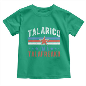 I Am A Talafreako James Talarico Toddler T Shirt US Senate Texas