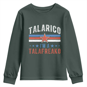 I Am A Talafreako James Talarico Youth Sweatshirt US Senate Texas