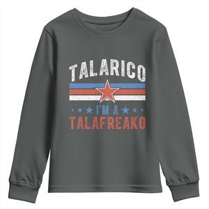 I Am A Talafreako James Talarico Youth Sweatshirt US Senate Texas