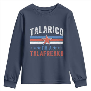 I Am A Talafreako James Talarico Youth Sweatshirt US Senate Texas