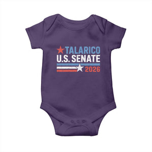 James Talarico US Senate 2026 Baby Onesie Texas Senate Race Stars and Stripes