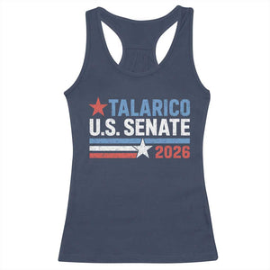 James Talarico US Senate 2026 Racerback Tank Top Texas Senate Race Stars and Stripes