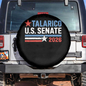 James Talarico US Senate 2026 Spare Tire Cover Texas Senate Race Stars and Stripes