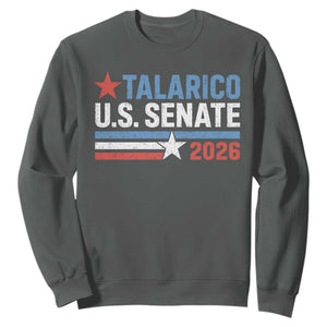 James Talarico US Senate 2026 Sweatshirt Texas Senate Race Stars and Stripes