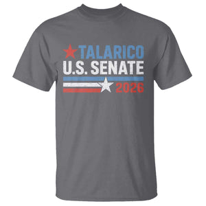James Talarico US Senate 2026 T Shirt Texas Senate Race Stars and Stripes