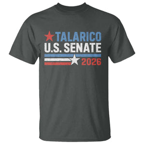 James Talarico US Senate 2026 T Shirt Texas Senate Race Stars and Stripes