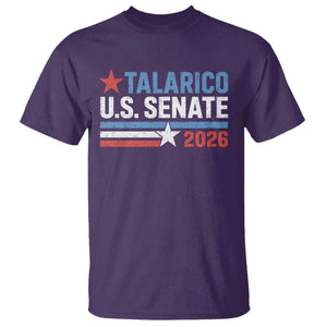 James Talarico US Senate 2026 T Shirt Texas Senate Race Stars and Stripes