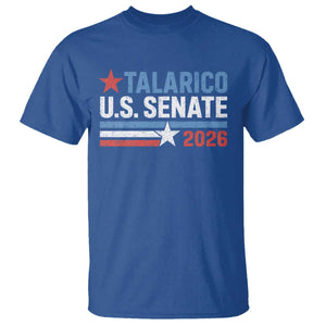 James Talarico US Senate 2026 T Shirt Texas Senate Race Stars and Stripes