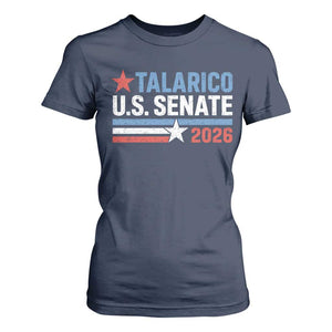 James Talarico US Senate 2026 T Shirt For Women Texas Senate Race Stars and Stripes