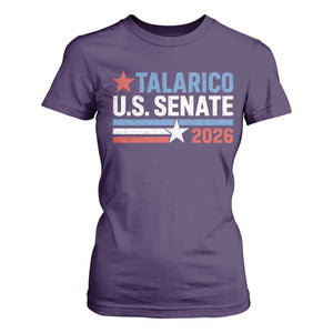 James Talarico US Senate 2026 T Shirt For Women Texas Senate Race Stars and Stripes