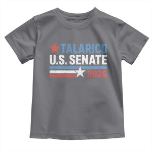 James Talarico US Senate 2026 Toddler T Shirt Texas Senate Race Stars and Stripes