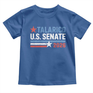 James Talarico US Senate 2026 Toddler T Shirt Texas Senate Race Stars and Stripes