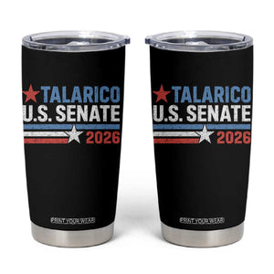 James Talarico US Senate 2026 Tumbler Cup Texas Senate Race Stars and Stripes
