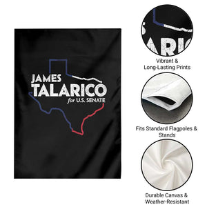James Talarico for US Senate Garden Flag Texas Senate Race 2026