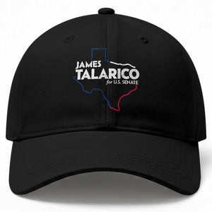 James Talarico for US Senate Baseball Cap Texas Senate Race 2026