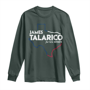 James Talarico for US Senate Long Sleeve Shirt Texas Senate Race 2026