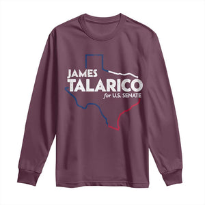 James Talarico for US Senate Long Sleeve Shirt Texas Senate Race 2026