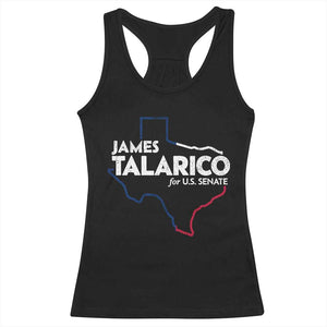 James Talarico for US Senate Racerback Tank Top Texas Senate Race 2026