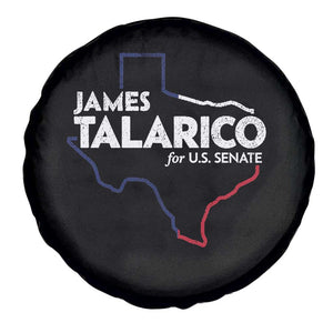 James Talarico for US Senate Spare Tire Cover Texas Senate Race 2026