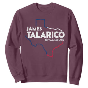 James Talarico for US Senate Sweatshirt Texas Senate Race 2026