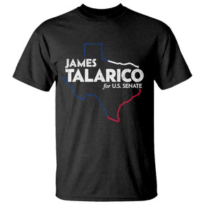 James Talarico for US Senate T Shirt Texas Senate Race 2026