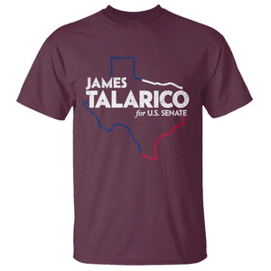 James Talarico for US Senate T Shirt Texas Senate Race 2026