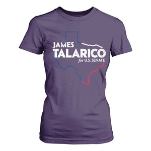 James Talarico for US Senate T Shirt For Women Texas Senate Race 2026