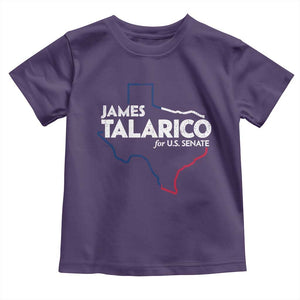 James Talarico for US Senate Toddler T Shirt Texas Senate Race 2026