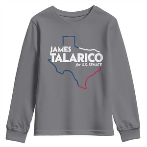 James Talarico for US Senate Youth Sweatshirt Texas Senate Race 2026