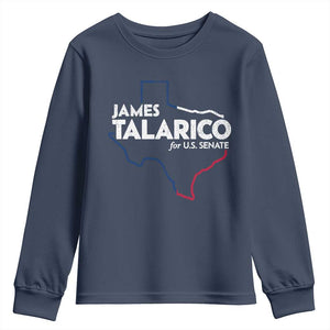 James Talarico for US Senate Youth Sweatshirt Texas Senate Race 2026