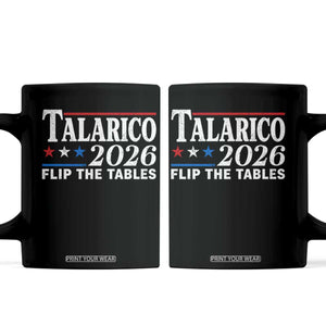 James Talarico 2026 Flip The Tables Coffee Mug Texas Senate