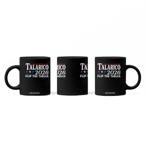 James Talarico 2026 Flip The Tables Coffee Mug Texas Senate