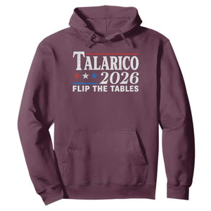 James Talarico 2026 Flip The Tables Hoodie Texas Senate