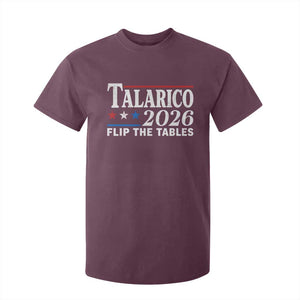 James Talarico 2026 Flip The Tables T Shirt For Kid Texas Senate