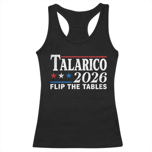 James Talarico 2026 Flip The Tables Racerback Tank Top Texas Senate